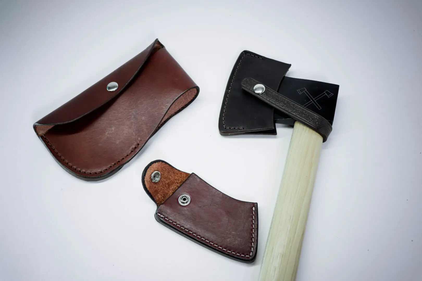 Custom Axe Sheath