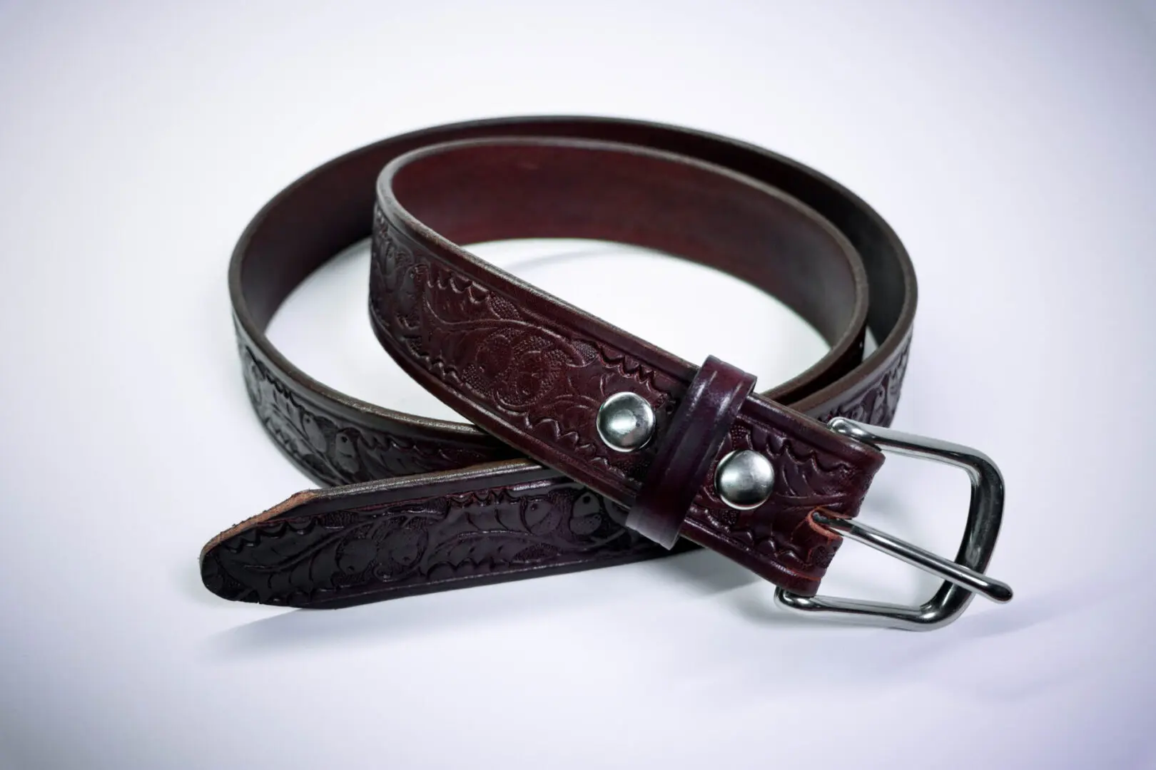 Bridle Leather Belts