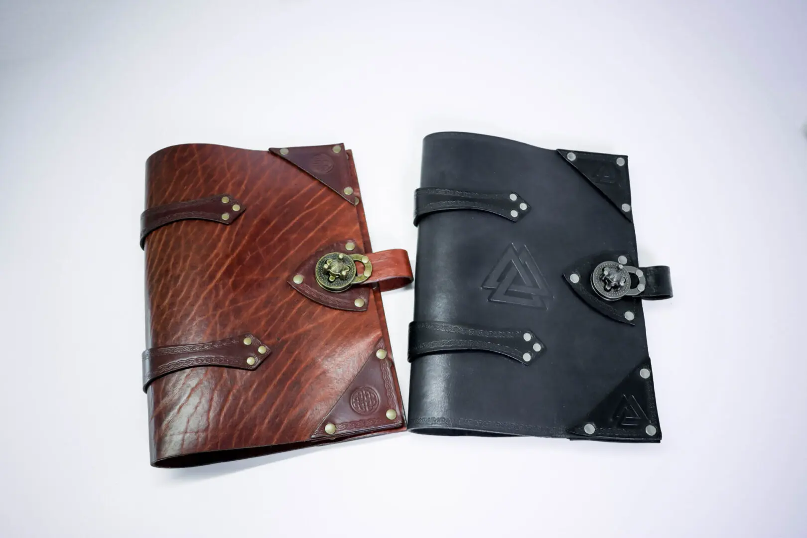 Medieval Style Leather Cover