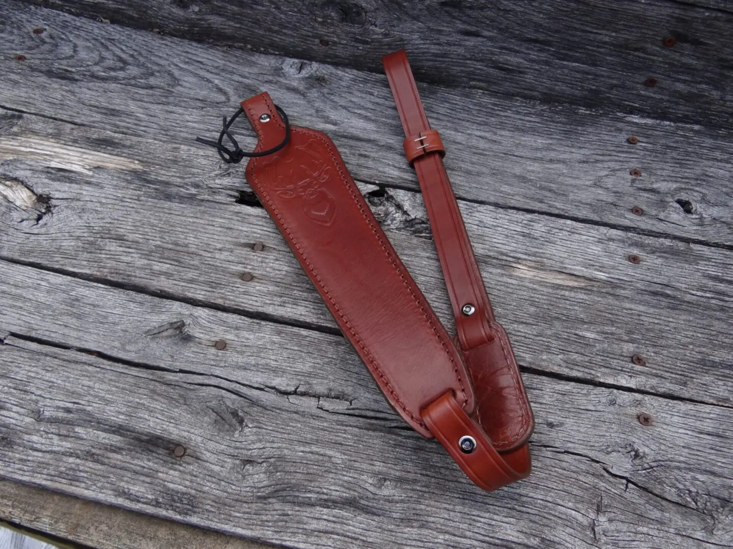 Leather Rifle Sling